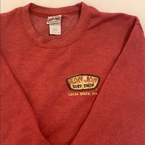Ron Jon Surf Shop Pink Pullover
